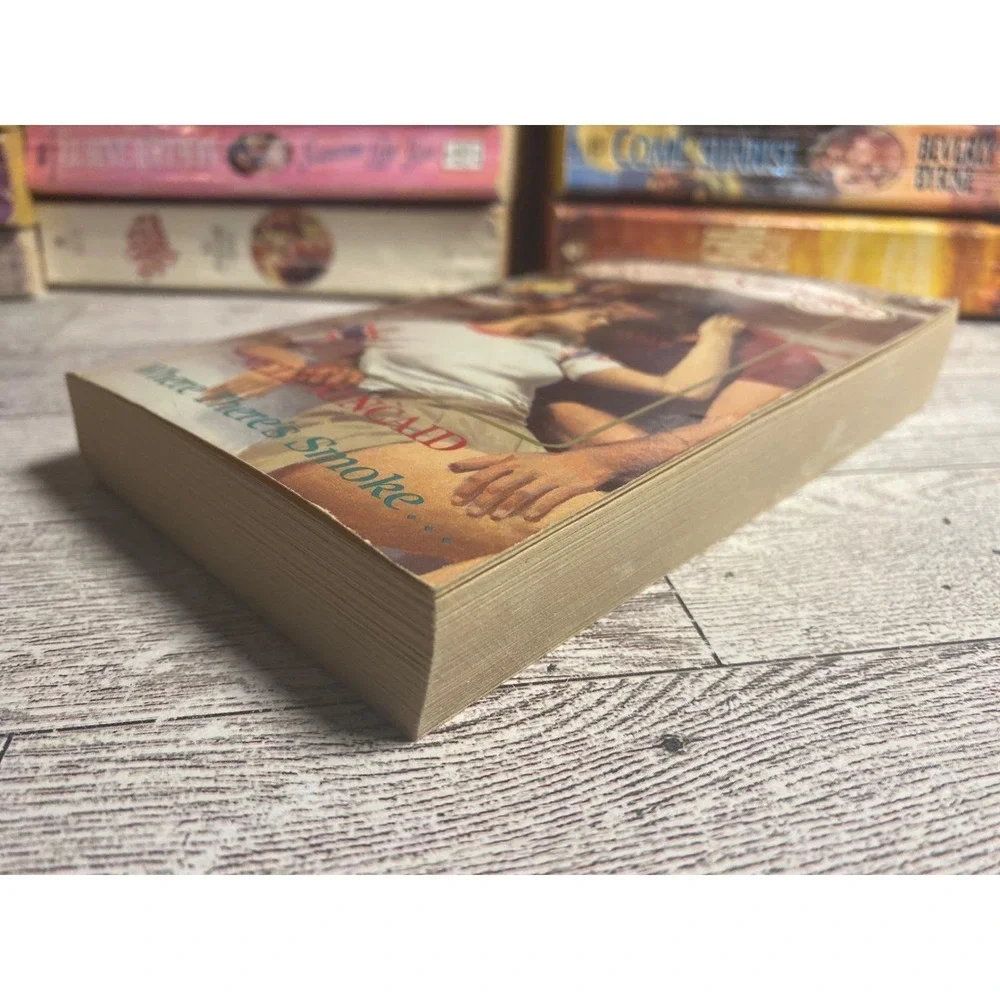 Where There's Smoke Nell Kincaid 1984 Candlelight Ecstasy Supreme‎ Romance PB